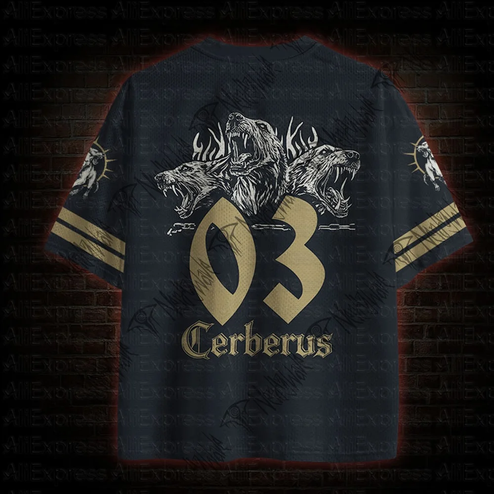 2026 New Movie Sports Fashion Adult and Children's Short Sleeve V-neck Street Eye Clothing Gothic Style Horror Fans Gift