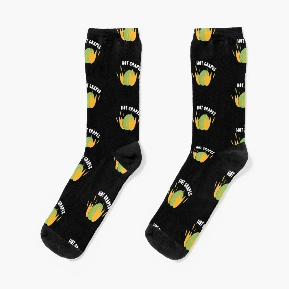 

Hot Grapes Socks winter gifts sheer golf cartoon Mens Socks Women's
