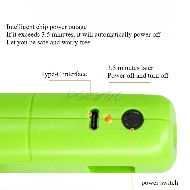 NL242 Hot Melt Adhesive Gun Automatic Power Off  Wireless Lithium Battery Adhesive Gun