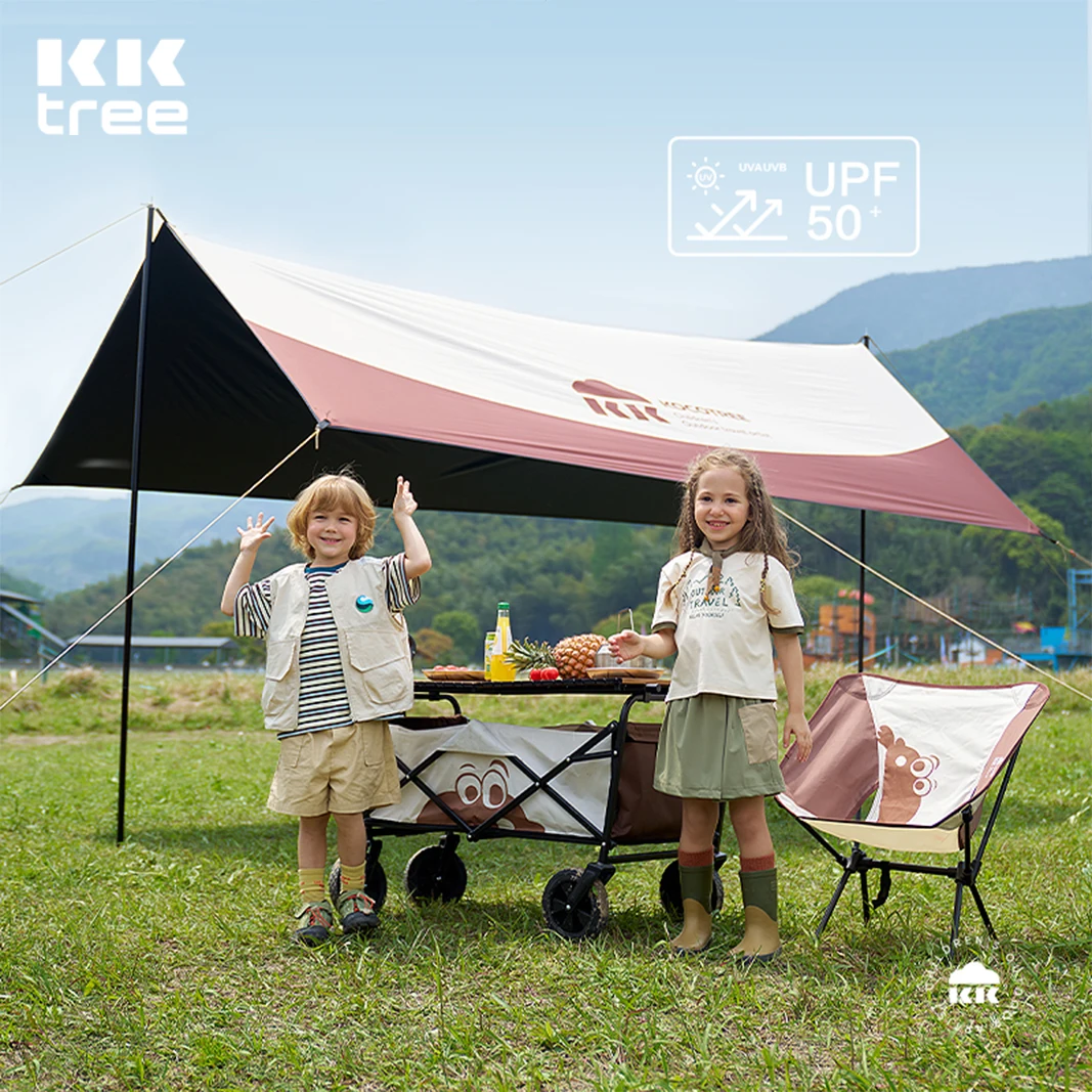 

KOCOTREE Camping Canopy Outdoor Picnic Sunshade Fishing BBQ Shelter Tarp Beach Tent