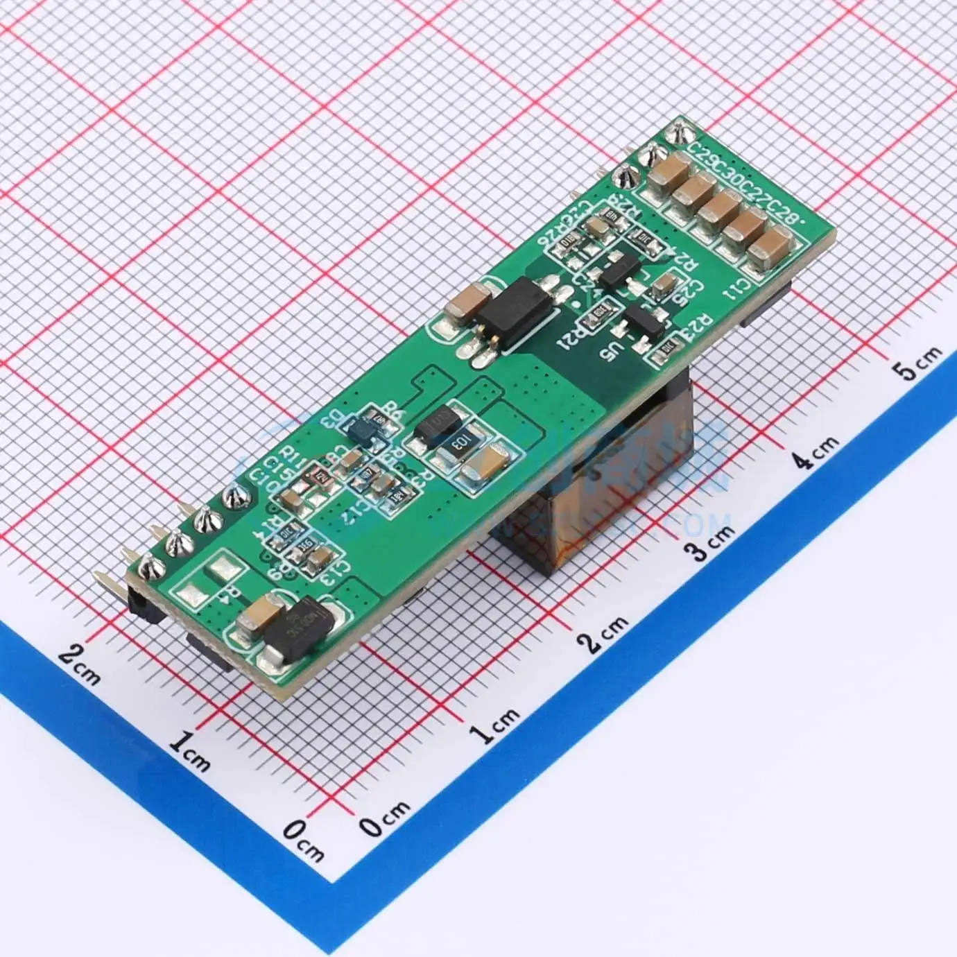 2pcs WC-PD13K120A PoE module(POE) isolated -40 +80 Ethernet Communication Module for Smart Home System