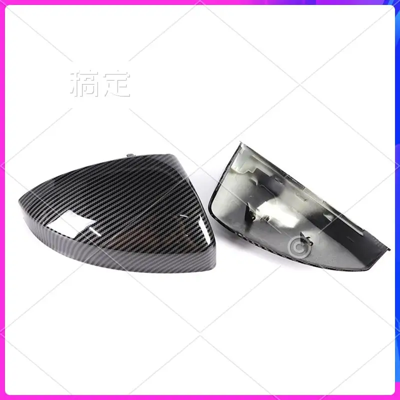 

AR-Carbon Fiber Pattern Car Side Door Rearview Mirror Cover Trim Accessories For TT TTS TTRS MK3 R8 4S 2014-2023