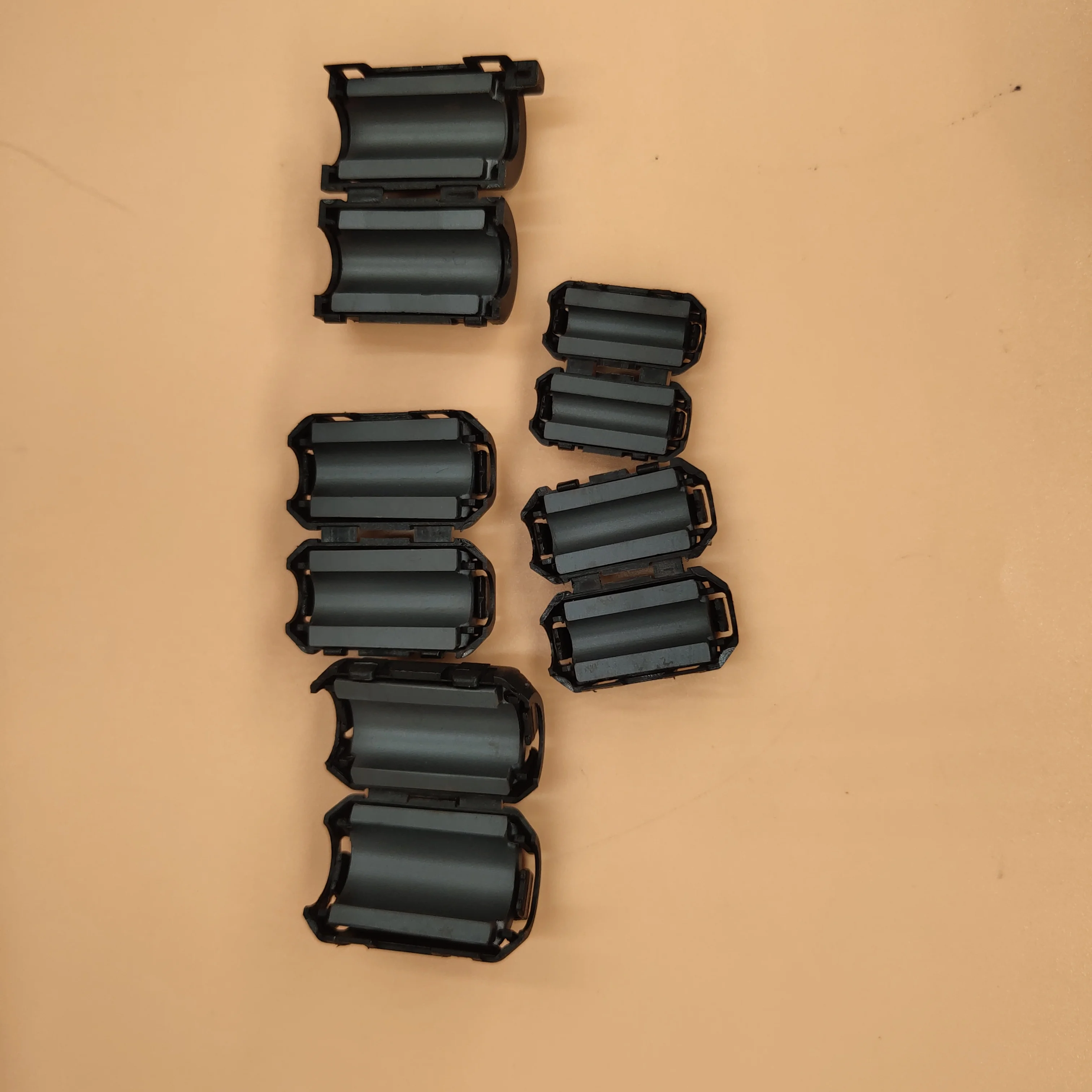 Nuovo TDK 10 Pz Nero 5/7/9/13mm staccabile anti-inceppamento schermatura a scatto anello magnetico filtro ad alta frequenza per cavo audio