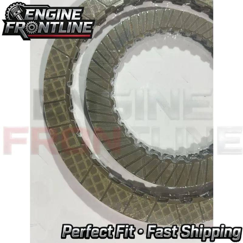 

0DE DQ381 Original New 0DW AutomaticTransmission Clutch Friction Plate Suit For VW AUDI 0GC Car Gearbox Disc Kit