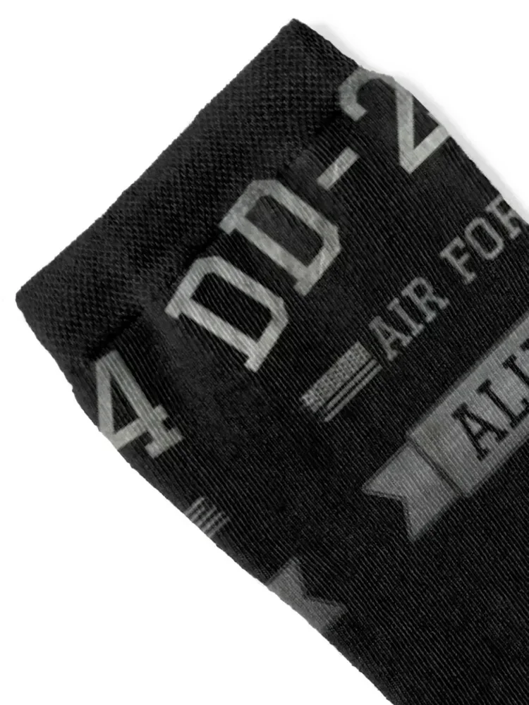 DD 214 Air Force Alumni Socks winter sheer Crossfit Running Socks Man Women's