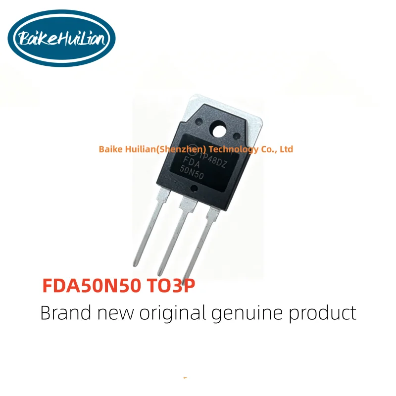 10pcs/lot Newly imported FDA50N50 field-effect transistor inverter commonly used MOS transistor 50A500V high-power TO-3P