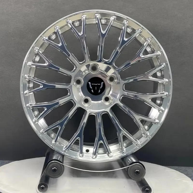 Factory Wholesale Forged Wheel 19 20 21 Inch Customization Polished Car Rims