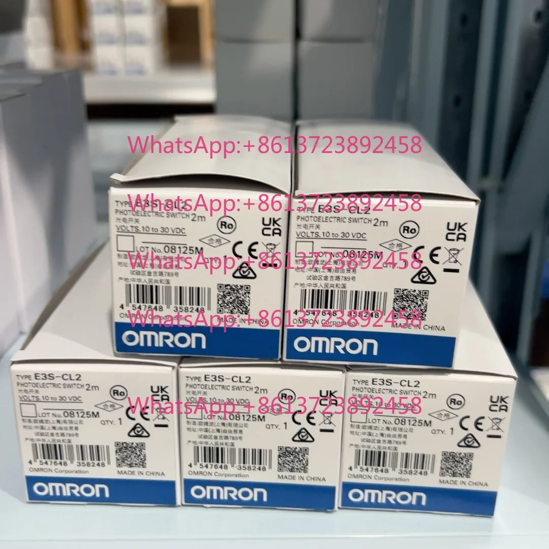 Omron OMRON E3S-CL2 photoelectric switch