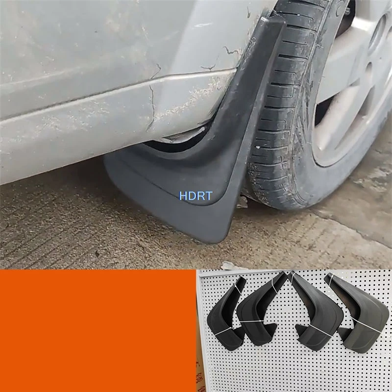 Vorder- und Hinterrad-Schmutzfänger Universeller Kotflügel Reifenschutz Spritzschutz Auto-Styling Schutz Dekoration Zubehör