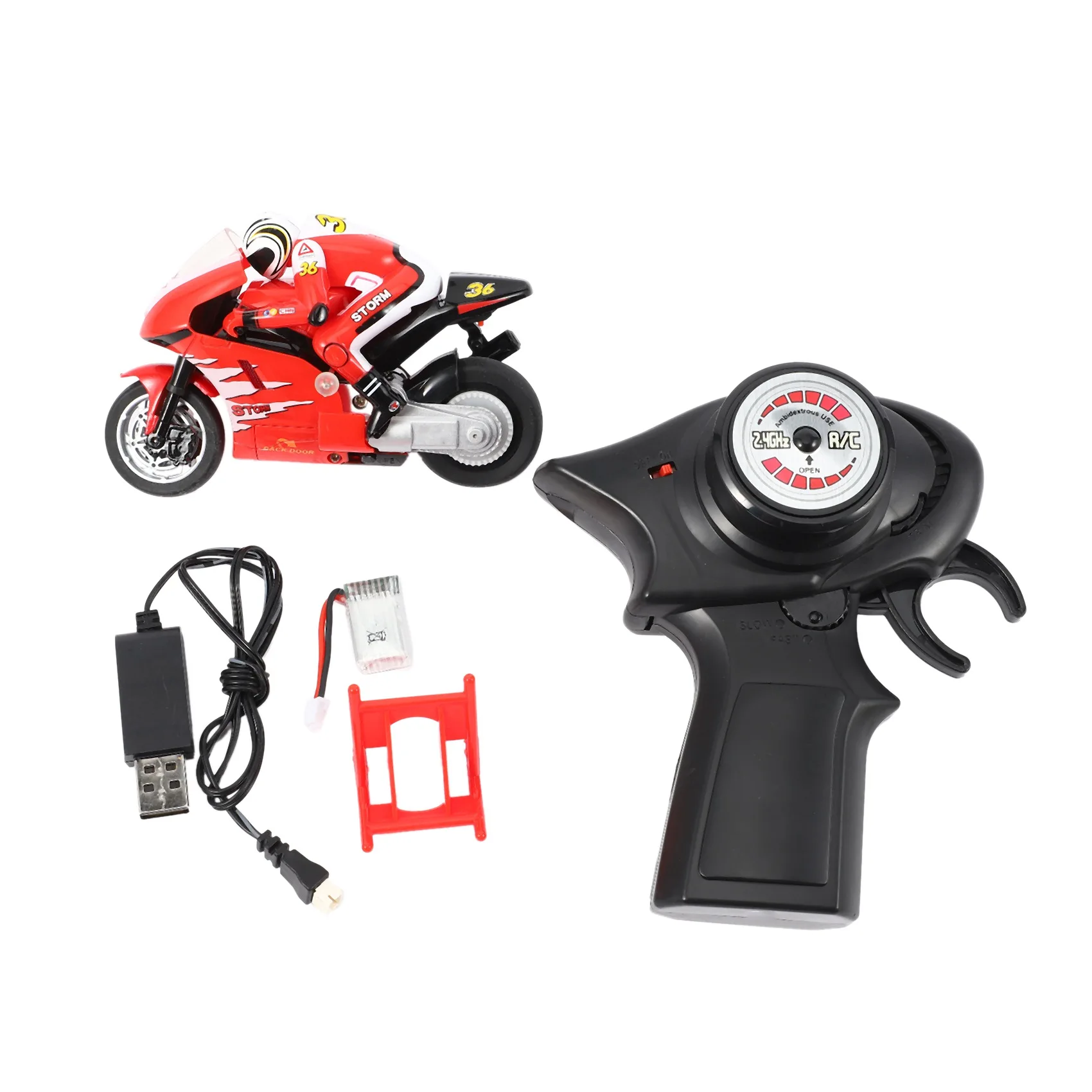 B05C-Creat Mini Moto Rc Motorcycle Electric High Speed Nitro Remote Control Car Recharge 2.4Ghz Racing Motorbike Of Boy Gift