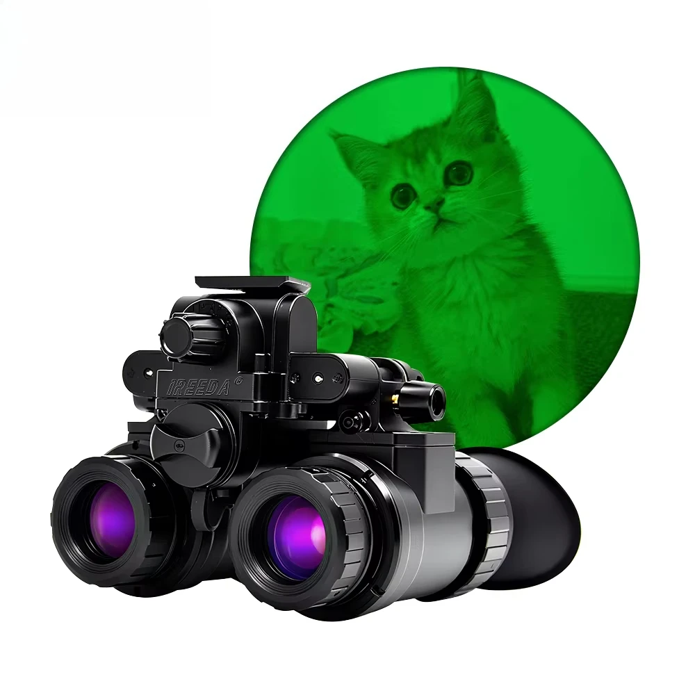

Night Vision Binoculars Use Mx10160 Tube From NNVT White/green Phosphor Night Vision Binoculars Hunting