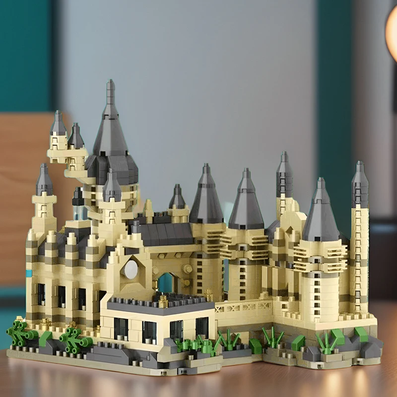 

1560 шт., строительные блоки Creative Magic Academy, практические навыки упражнений, материал из АБС-пластика, подходят для дома, украшения офисного стола