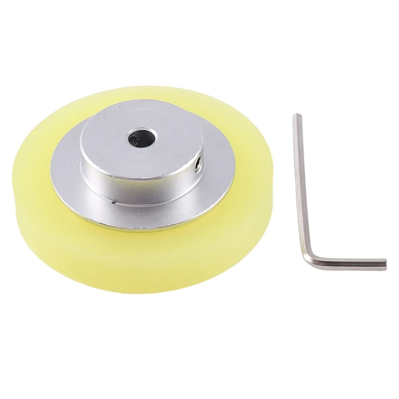 

Diameter 60Mmx6mm Industrial Aluminum Measuring Encoder Meter Wheel For Industrial Encoder Accessories Accessory Encoder Wheel