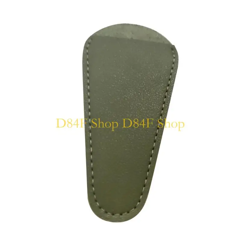 D84F Sewing Embroidery Scissor Artificial Leather Cover Stainless Steel Stork Scissor