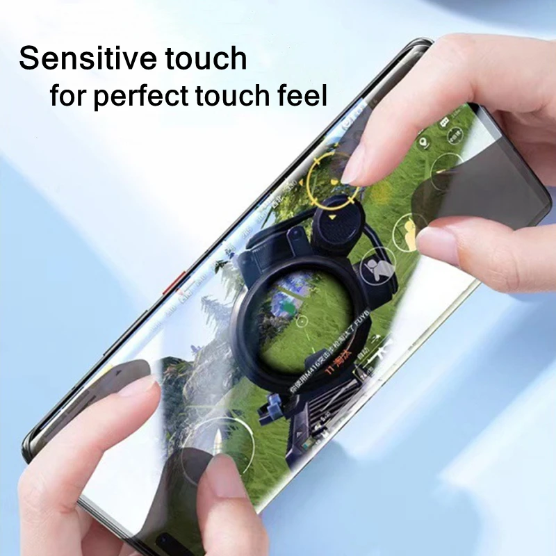 2Pcs Dust removal ceramic film Screen Protector For Samsung S24 S23 S22 S21 S20 Ultra Galaxy Note 20Ultra Film-Installation tool