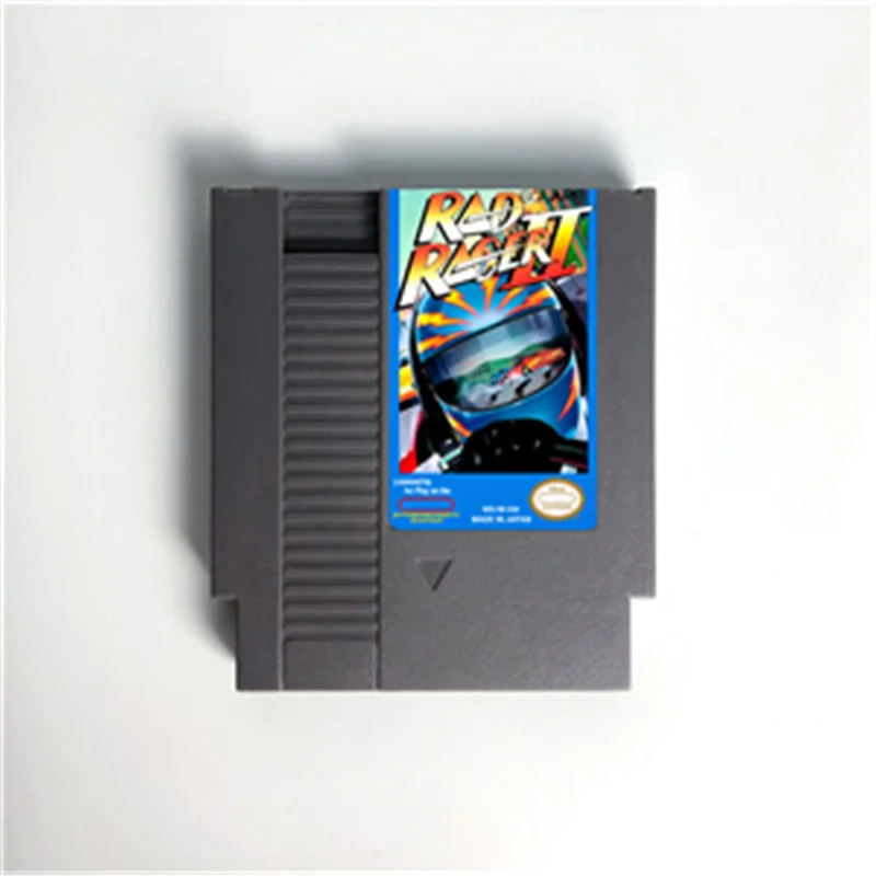 Rad Racer 2 Cartridge for 72 PINS Game Console