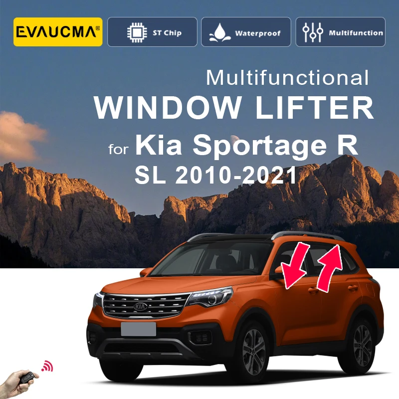Car Window Lifter Closer For Kia Sportage R 2010-2021 Car Power Window Close / Open System All For The 3rd Gen Sportage