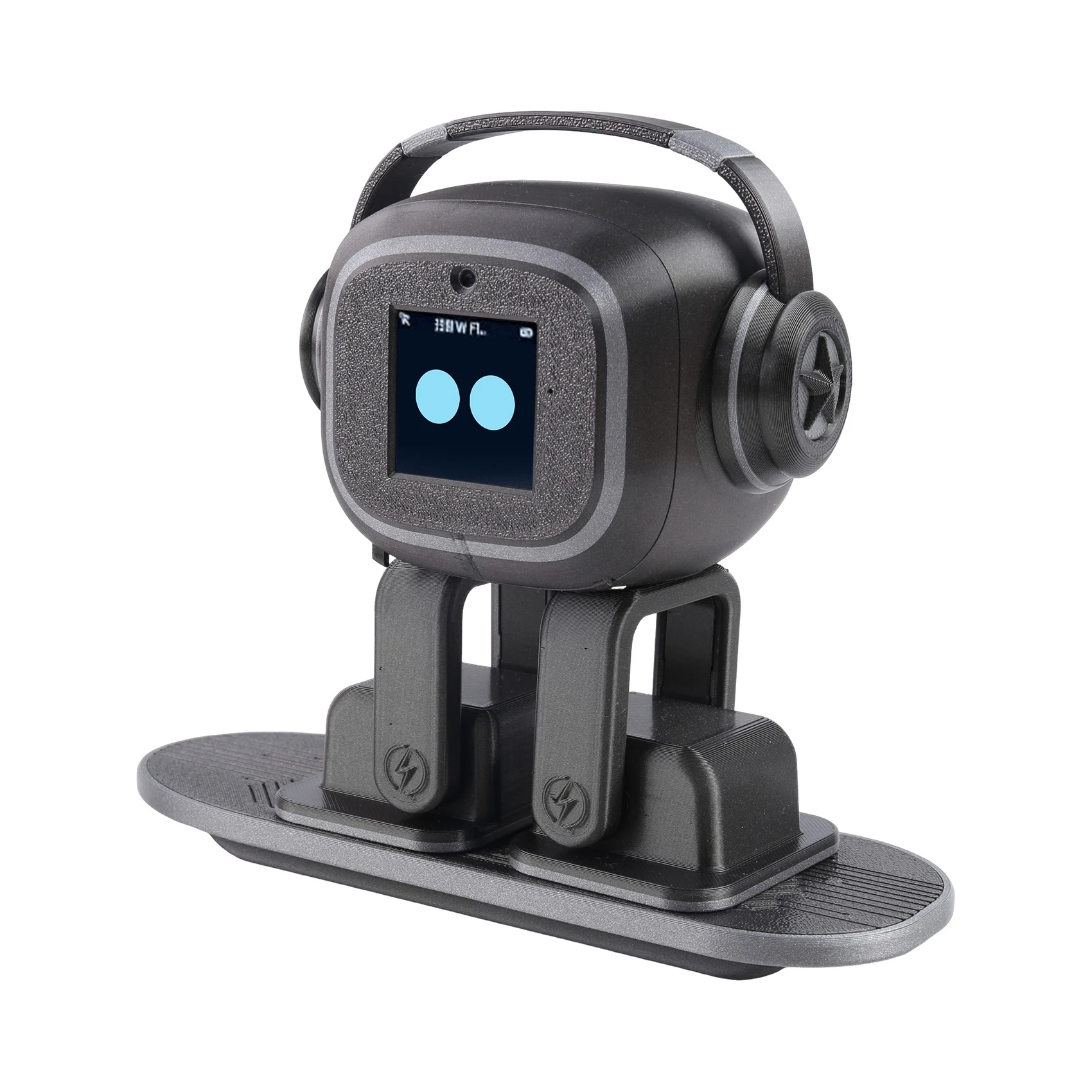 B03B-EMO AI Robot Dancing Desktop Gift Multilingual Smart Chat, Interactive Assistant, Desktop Companion