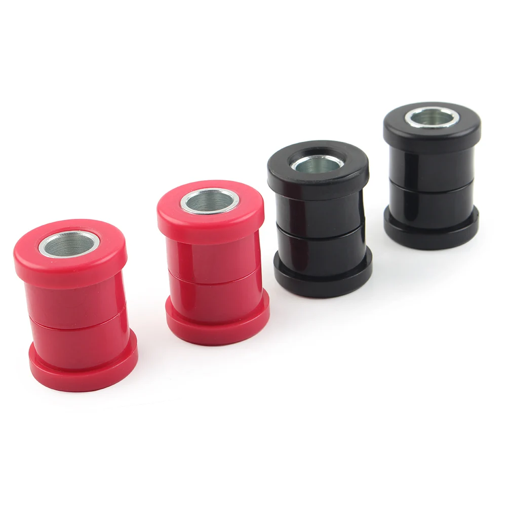 1 par de bujes elevadores de manillar de motocicleta para Harley Sportster Softail Dyna Super Glide FXD FXST FLST FXR