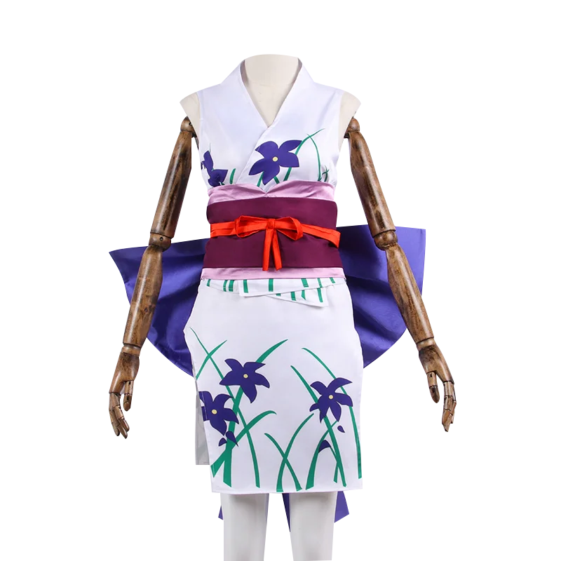 Nico Robin Cosplay Costume Outfits Kimono Anime Cosplay Halloween Carnival Suit Custom Made