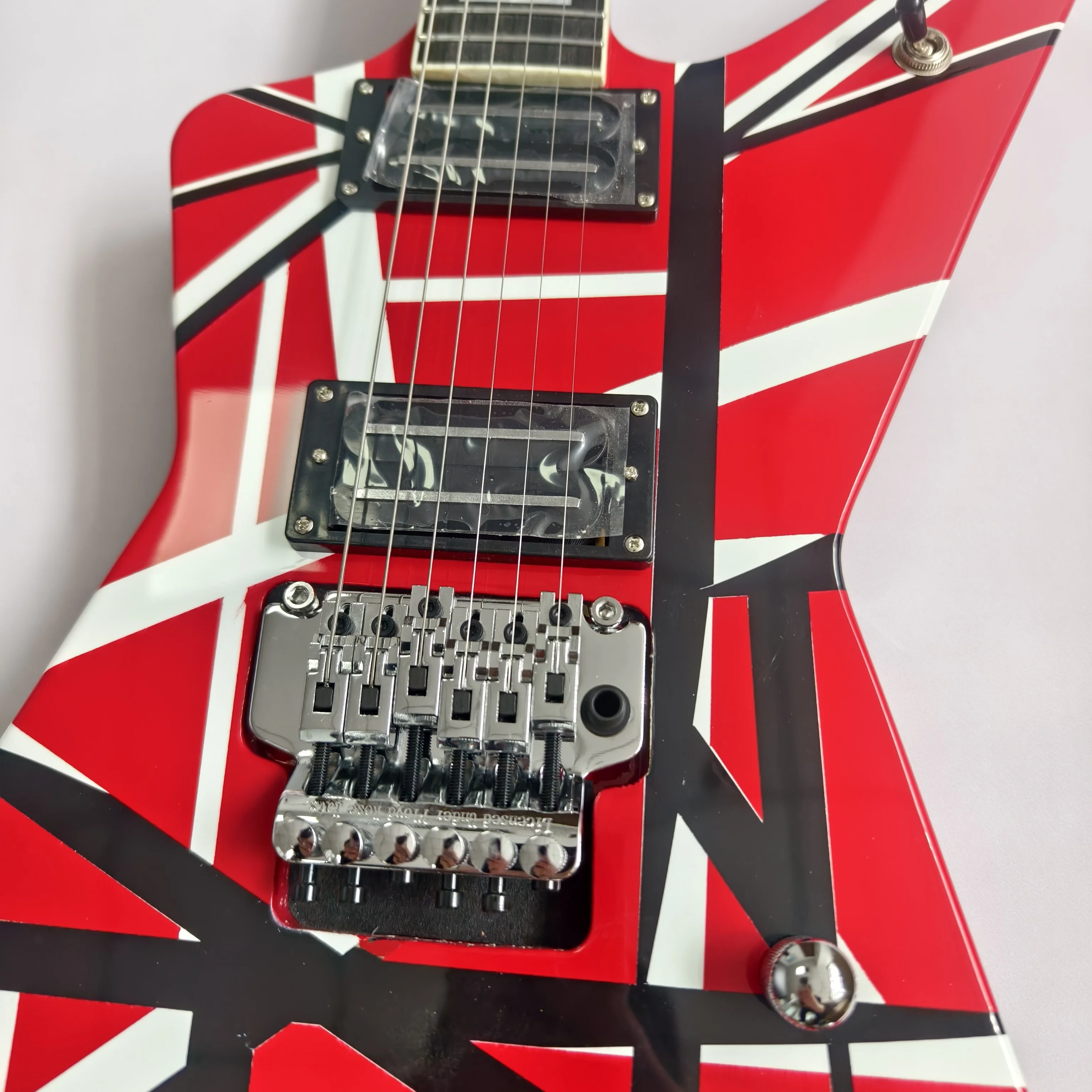 شحن مجاني Washbn Dimebag داريل الغيتار الكهربائي فلويد الأجهزة القيقب الرقبة الغيتار الكهربائي تحت عنوان هدية #5