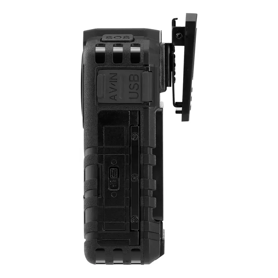 HDR تصحيح تشويه LDC ديناميكي واسع H.264 تيار منخفض للغاية ROI ترميز المنطقة الذكية 1080 كاميرا الجسم لتسجيل الفيديو