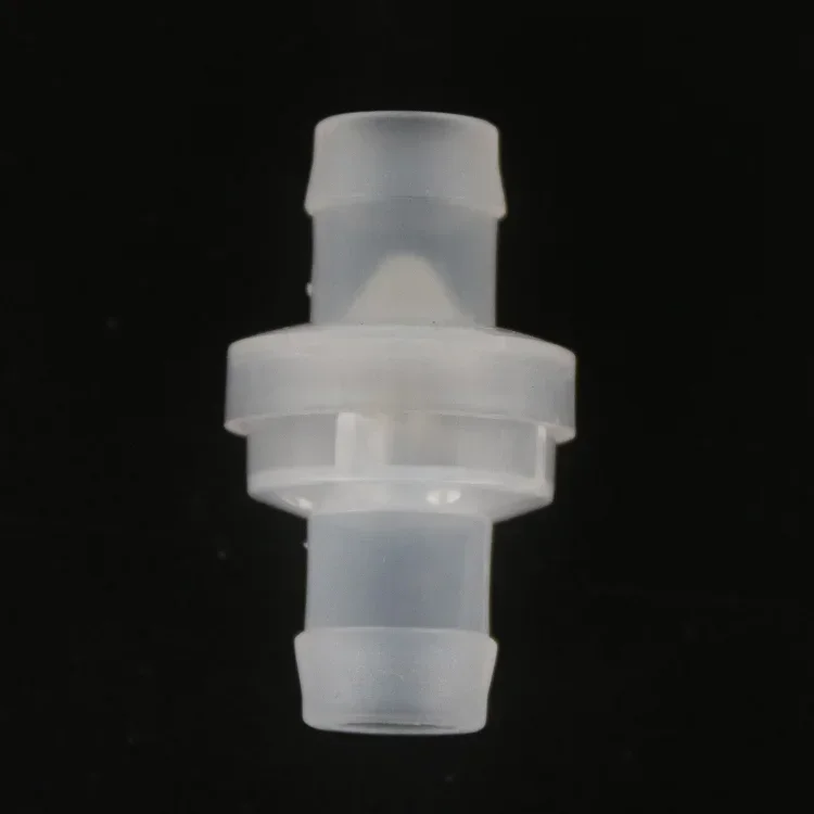 Diameter 3mm 4mm 5mm 6mm 8mm 10mm 12mm Plastic Terugslagklep Eenrichting Pagode Inline Terugslaggas Vloeistof Water Vloeistof Stopper