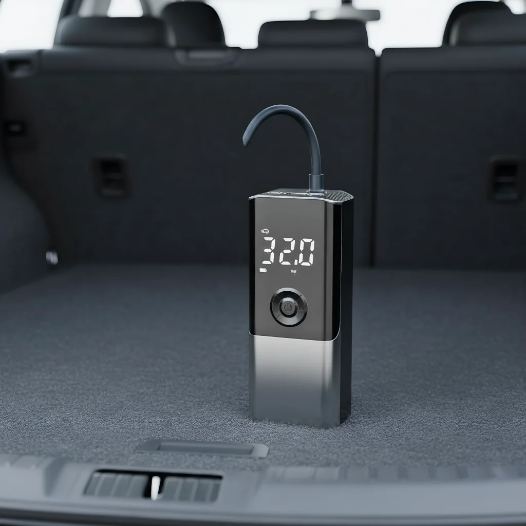 

Wireless Car Air Compressor 6000mAh Portable Electric Car Air Pump Tire Air Pump Car Tire Pump For Car Motorcycle Bike Ball