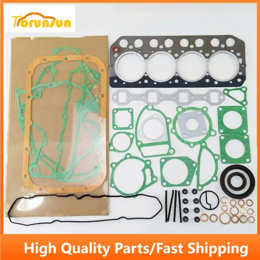 

Free Shipping Engine Gasket Kit For Mitsubishi S4L S4L2 TCM Diesel forklift and Generator Set