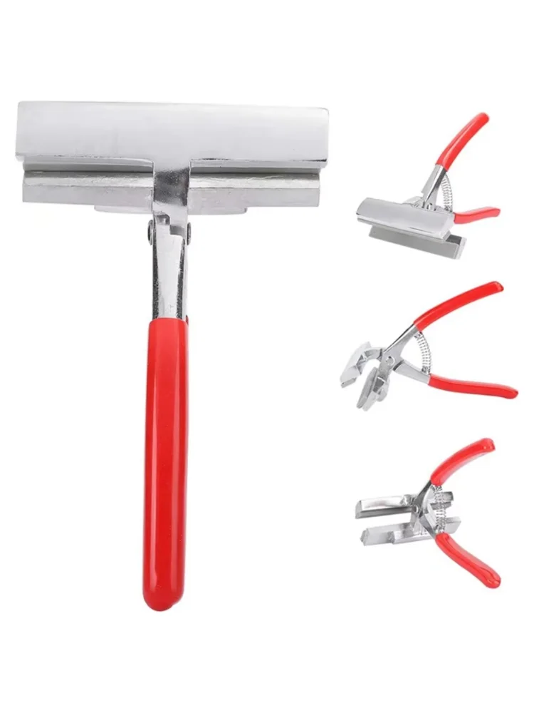 Alloy Canvas Stretching Pliers Spring Handle for Stretcher Bars Artist Framing Tool 12CM Width Red Shank Oil Painting Tool