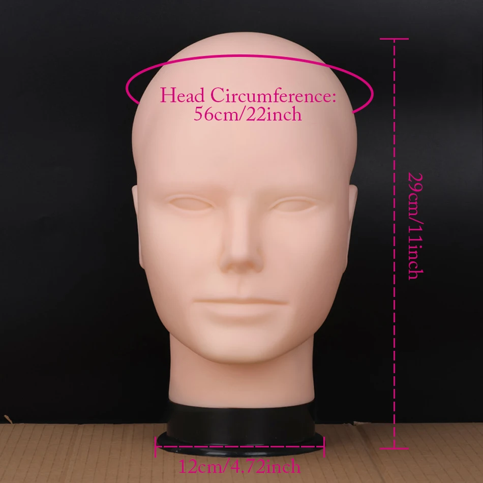Adjustable Mannequin Head Wig Stand