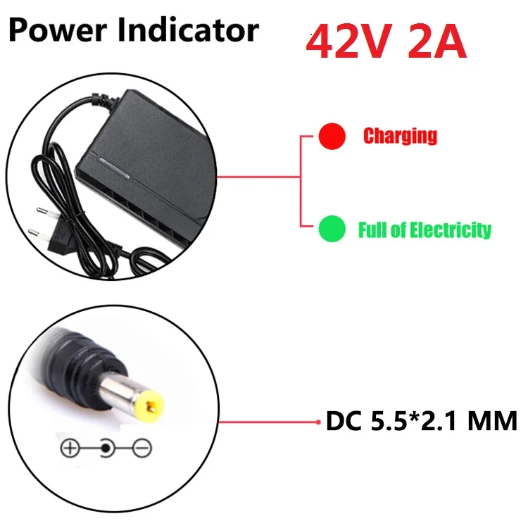 36 V/48 V/60 V/72 V 5A/2A Oplader Li-ion Batterij Elektrische Fiets Oplader 42 V/54.6 V/67.2 V/84 V 5A/2A Elektrische Scooter E-Bike Oplader