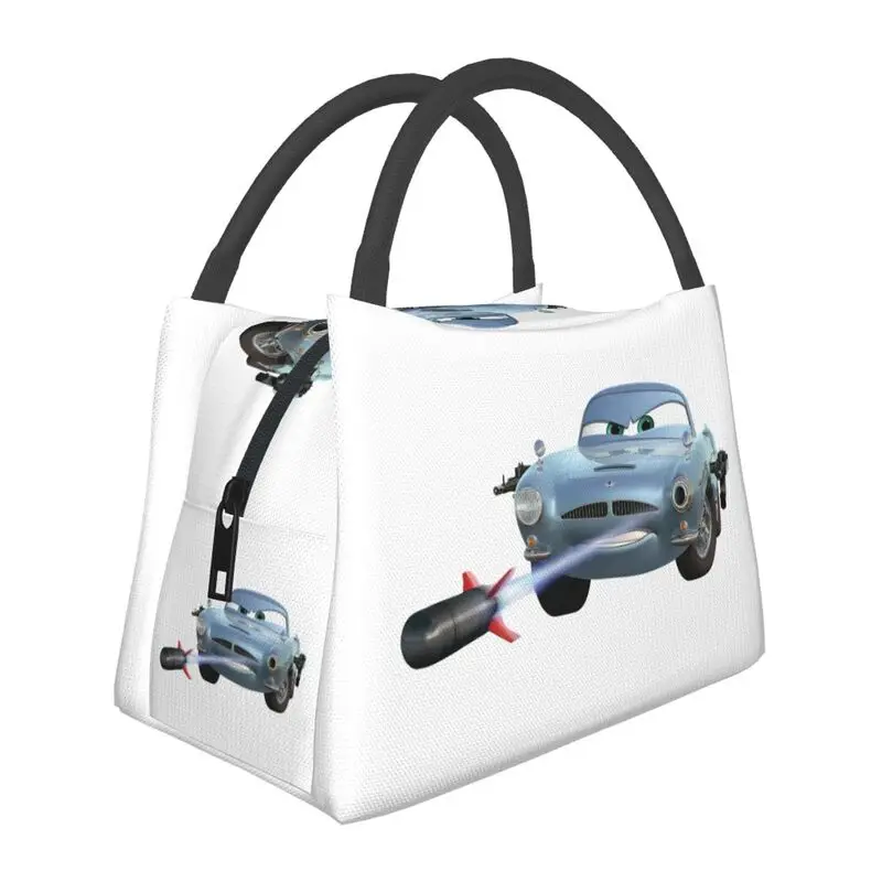 

Пользовательские сумки для обеда Sally Carrera Cars, женские термохолодильники, изолированные ланч-боксы для офисных путешествий