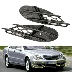 Car Front Bumper Ower Side Grille Air Outlet Left Right 2208851323 2208851623 for Mercedes-Benz W220 Auto Styling Accessories