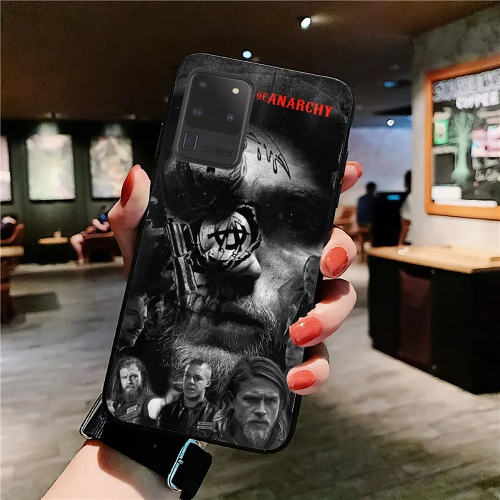 American TV Sons Of Anarchy Phone Case For Samsung S 20 21 22 23 plus Ultra for Redmi Note 8 9 10 11 for Huawei Y 5 6 9