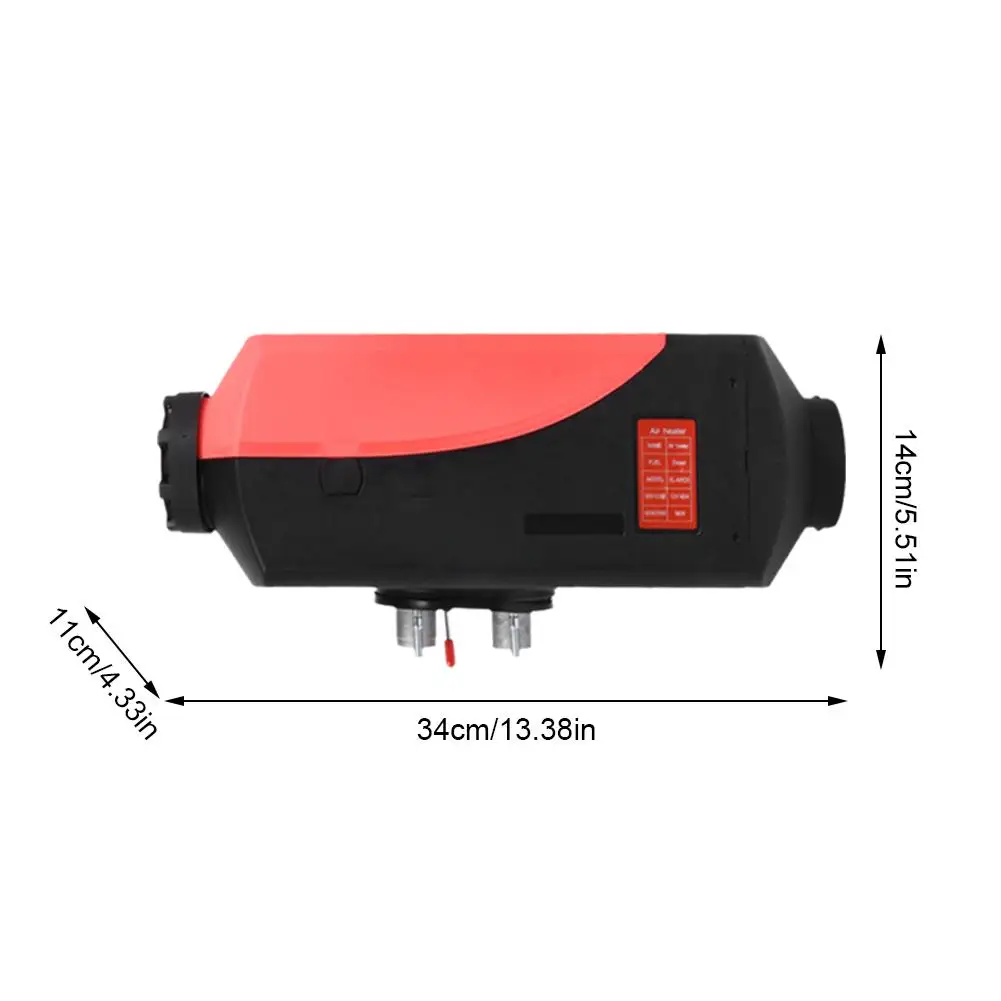 12V/24V Winter Truck Diesel Auxiliary Heater 2KW Auto Smart Parking Air Heater 100% Combustion Car Rate Integrated Auxiliary