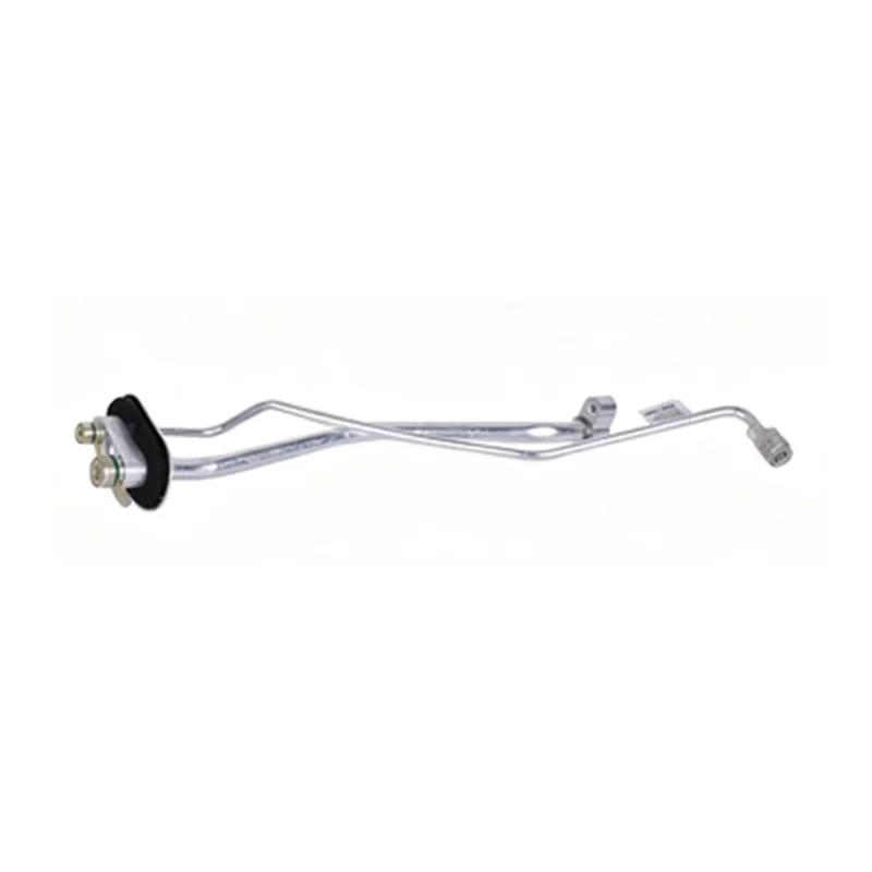 Vehicle body fixed bracket base Pipe assembly air conditioning pipe (evaporator air conditioning pump) connection