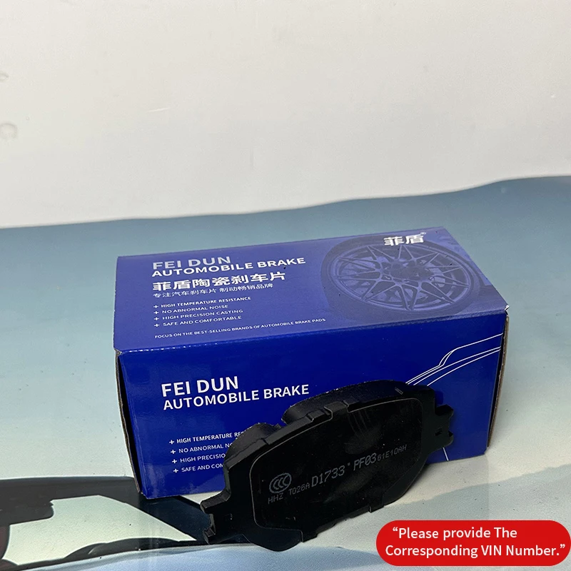 Pastillas de freno para Toyota Corolla Wagon 04465-02061 Corona Coupe 04465-28250 Corona EXiV Corsa Cressida Cresta Curren Cynos