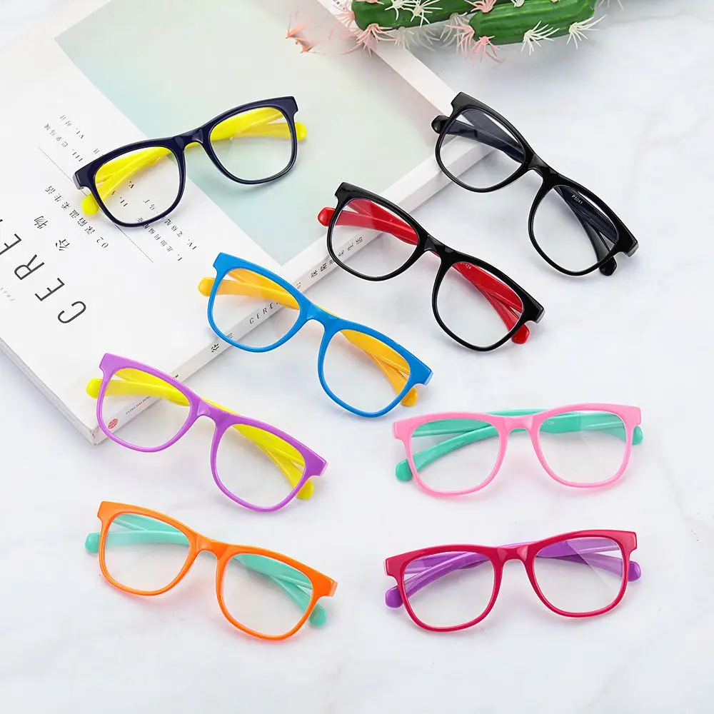 Children Anti Radiation Safety Eyewear Kids Computer Glasses Video Gaming Glasses Anti Blue Light Glasse Eyeglasses