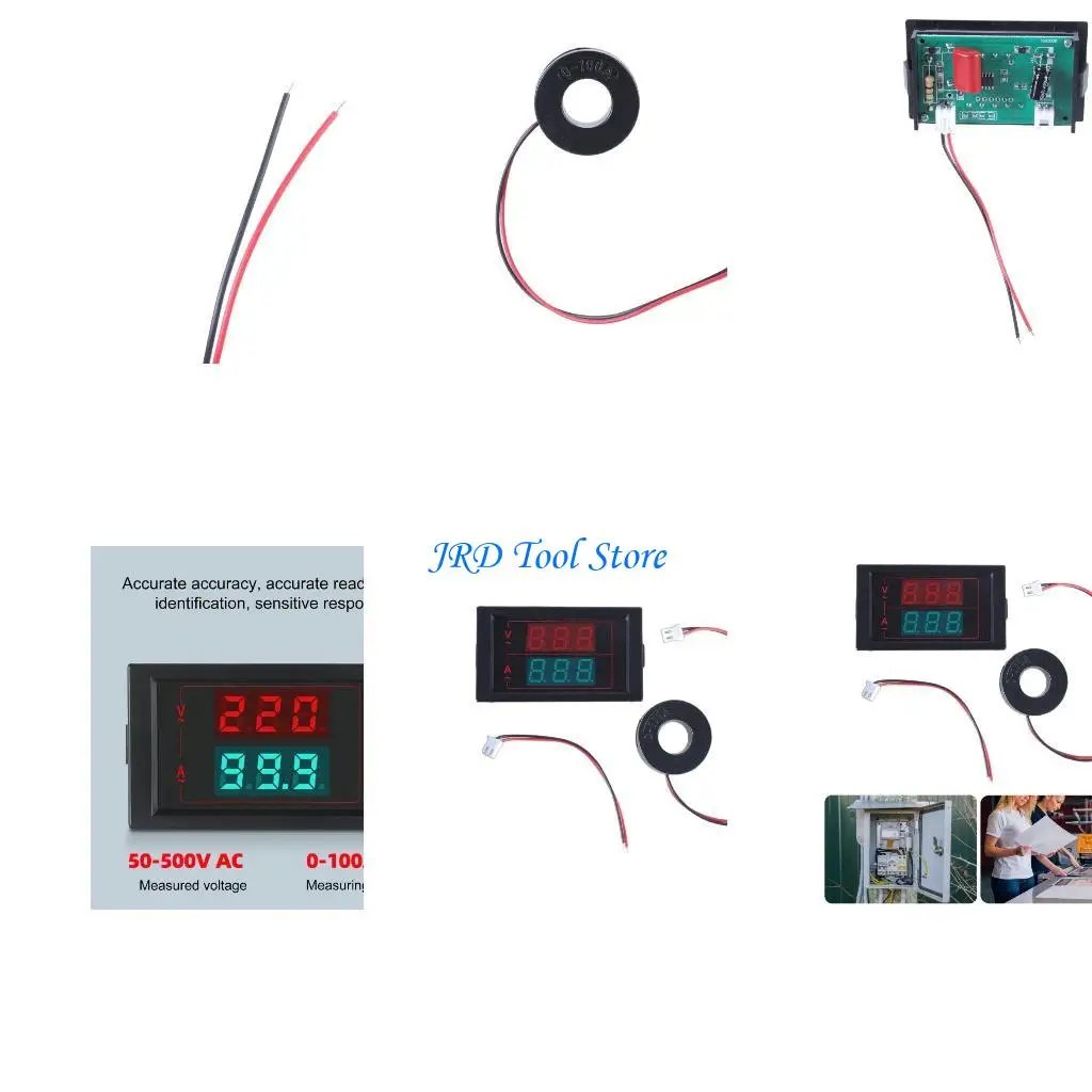 A2UD Energy Efficient Current Gauge Tester Monitors For Engineers Electrician