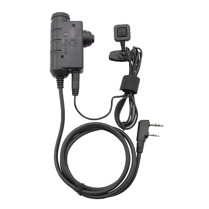 Tactical U94 PTT Adapter Airsoft Tactical Headset KENWOOD,ICOM Plug Tactical Headset Accessory