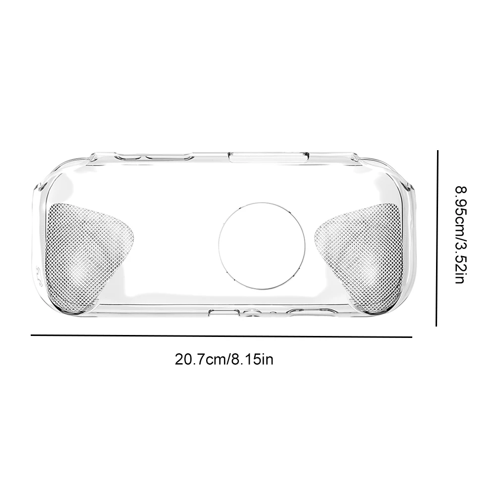 

Прозрачный защитный чехол из ТПУ, прозрачный защитный чехол из ТПУ, противоскользящий защитный чехол, противоударный чехол для консоли MANGMI AIR X