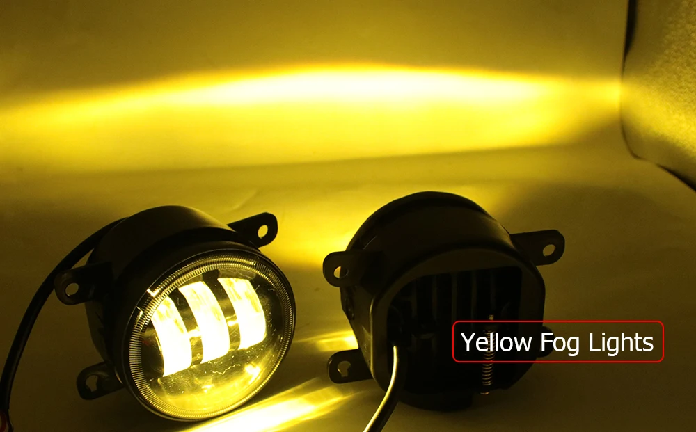 Led Fog Lamp Car Driving Light Angel Eye Aperture DRL PTF 15Wx2 12V for Lexus IS XE30 Is250 Is300h Is350 Is200t 2014 2015 2016 detail image 17