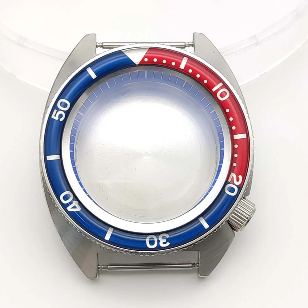 40 мм Sapphire чехол NH35 чехол 316L из нержавеющей стали чехол Men части корпуса часов детали для сборки NH36