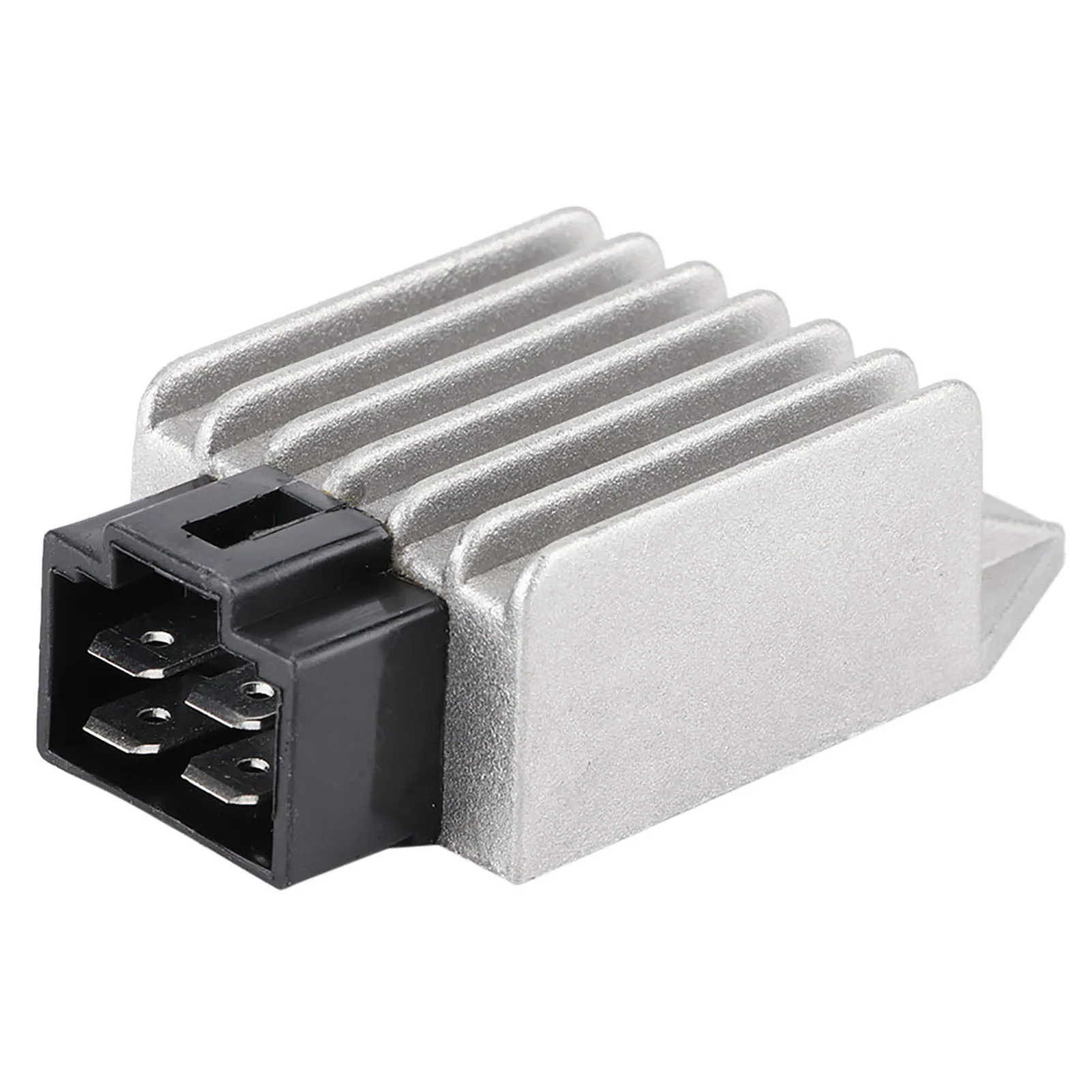 Motorcycle Motor Bike 12V Voltage Regulator Rectifier 4 pin for Scooter Moped ATVs Gokarts Buggie with GY6 Motor 50cc to 150cc