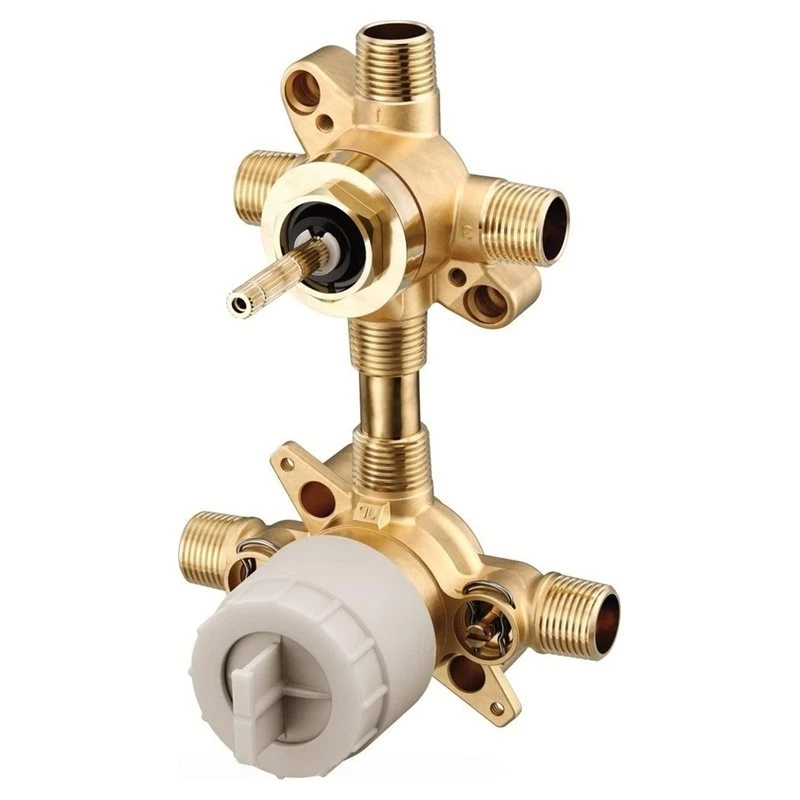 Mixer Shower Valve With Integrated Switching Function, CC/IPS Interface, Stop Valve, Control 2 Or 3 Shower Units-[97Lemons]