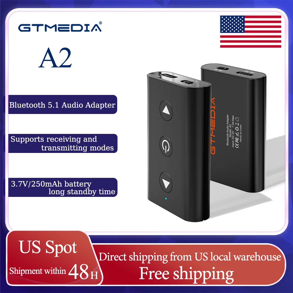 Gtmedia A2 2-In-1 B… - image