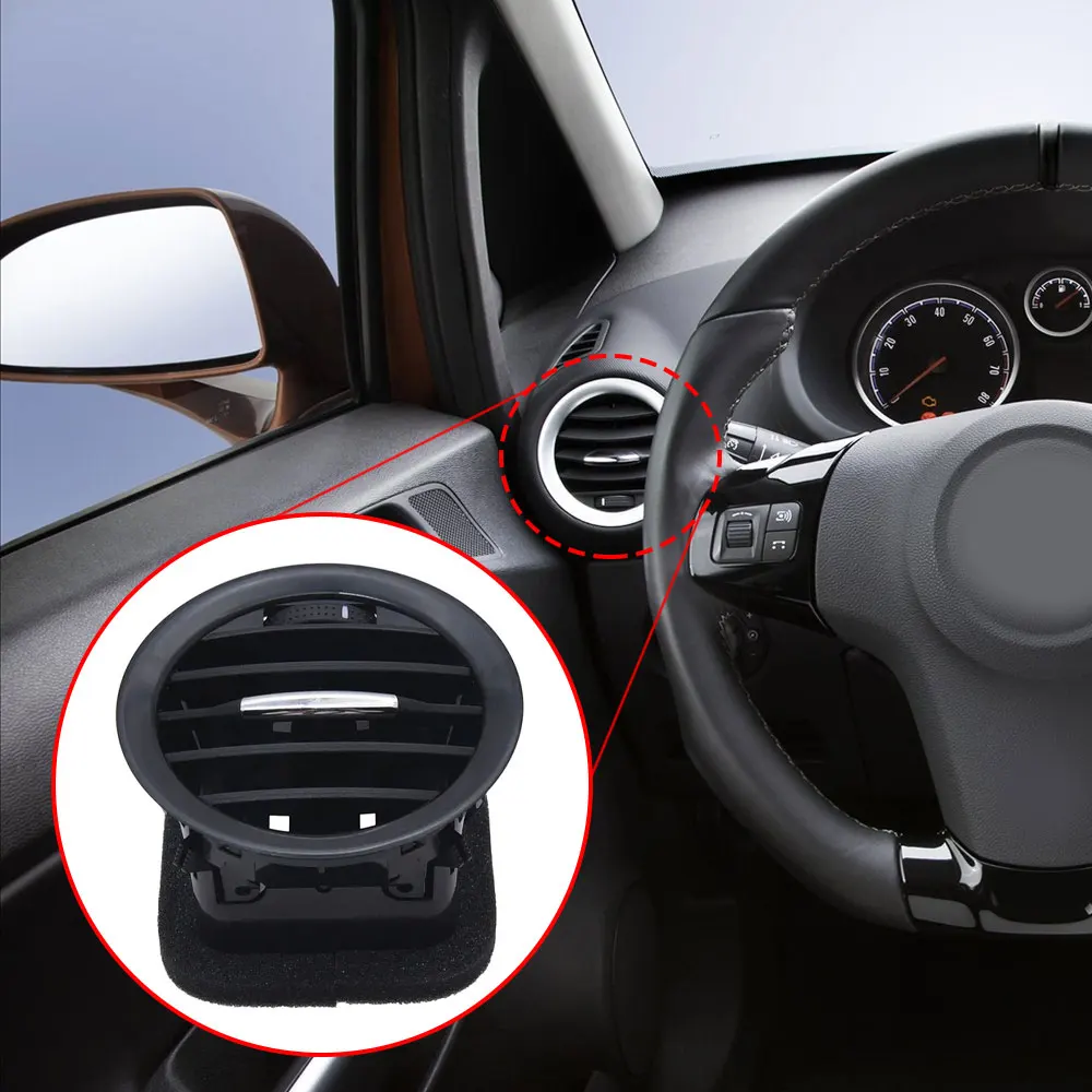 

Car Interior Outlet Grille A/C Air Vent Cover Replaceable Air Exhaust Cover for Opel ADAM CORSA D MK3 Vauxhall 2201099 13417363