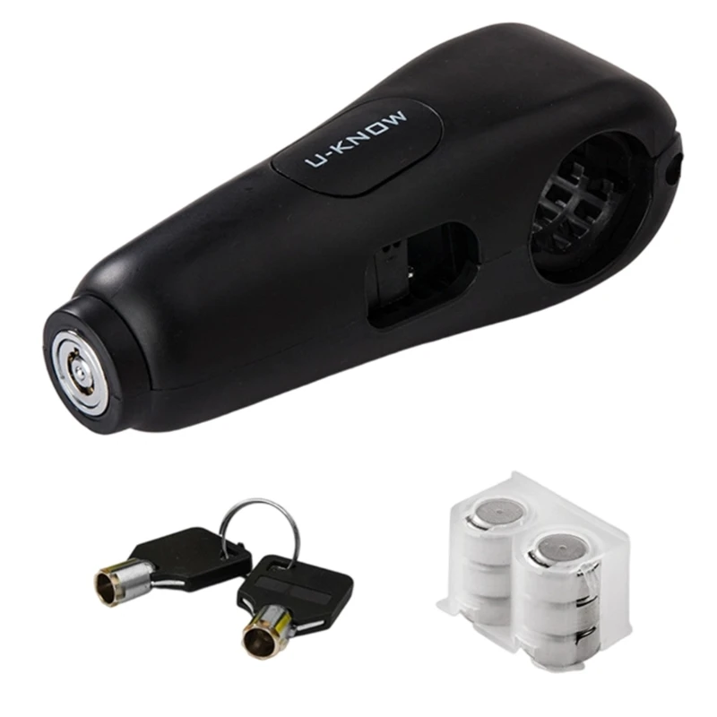 

Замок руля мотоцикла, тормозная ручка руля, твердый замок, противоугонный велосипед для квадроцикла