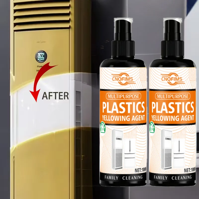 مرمم اصفرار المطاط البلاستيكي: يزيل الأكسدة على الفور - التيار المتناوب، داخلي السيارة/الأثاث، رذاذ الإصلاح المتوافق